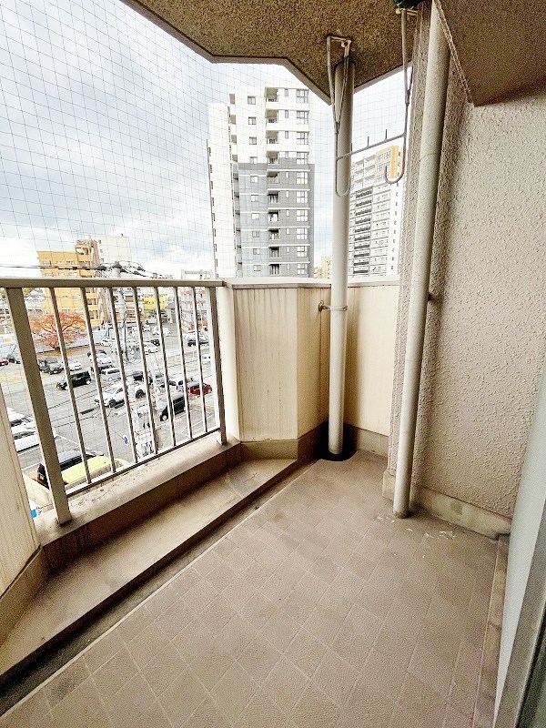 ルミナス  ベランダ