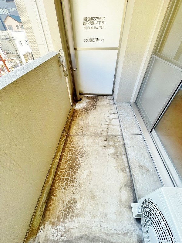 セトルイン鳳 ベランダ