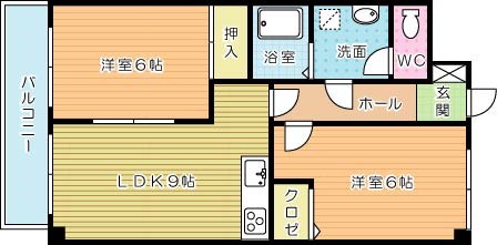 ナーセリーＹ 102号室 間取り