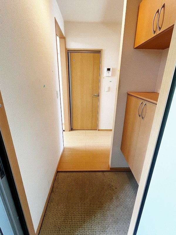 ボヌール　チヒロ 玄関