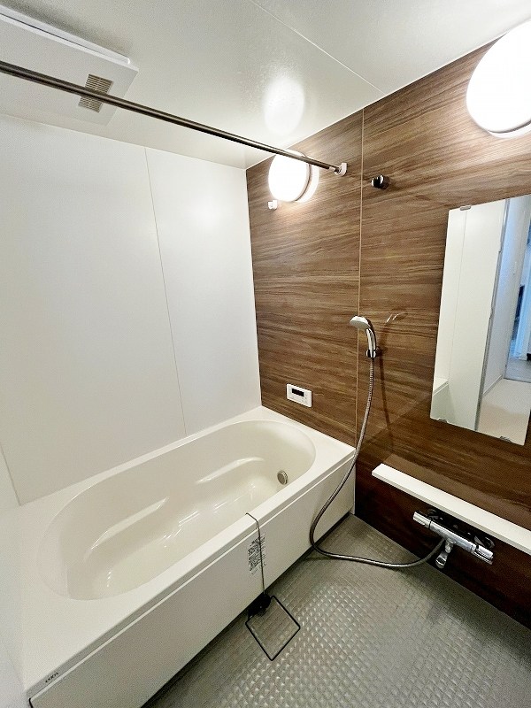 フェルト１０２１ 風呂画像