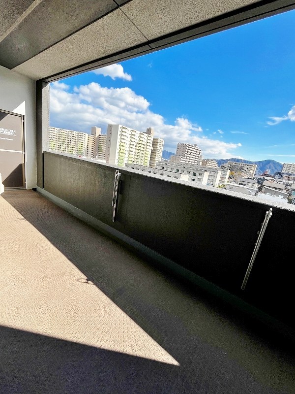 フェルト１０２１ ベランダ