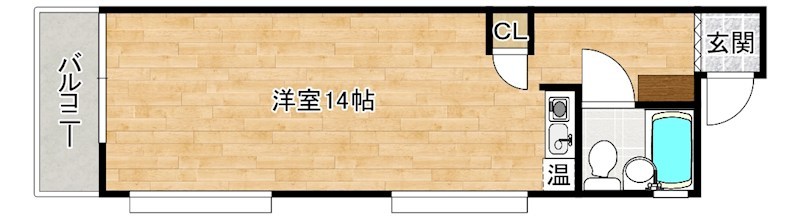 Arche（アルシュ） 701号室 間取り