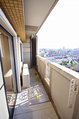 チャペルコンサート ベランダ