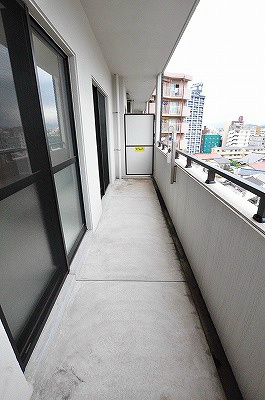 THE　SQUARE・Suite　Residence（ザ・スクエアスイートレジデンス） ベランダ