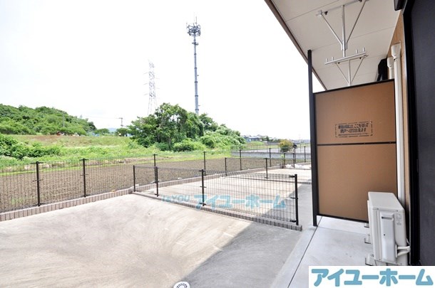 Power・フレンド（パワーフレンド） ベランダ