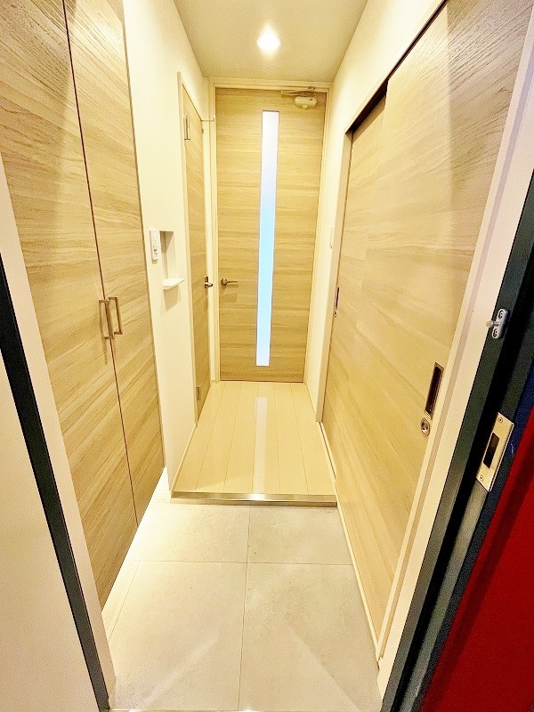 アルゴヴィラージュ天神Ⅱ 玄関