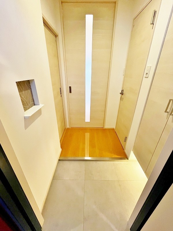 アルゴヴィラージュ天神Ⅱ 玄関