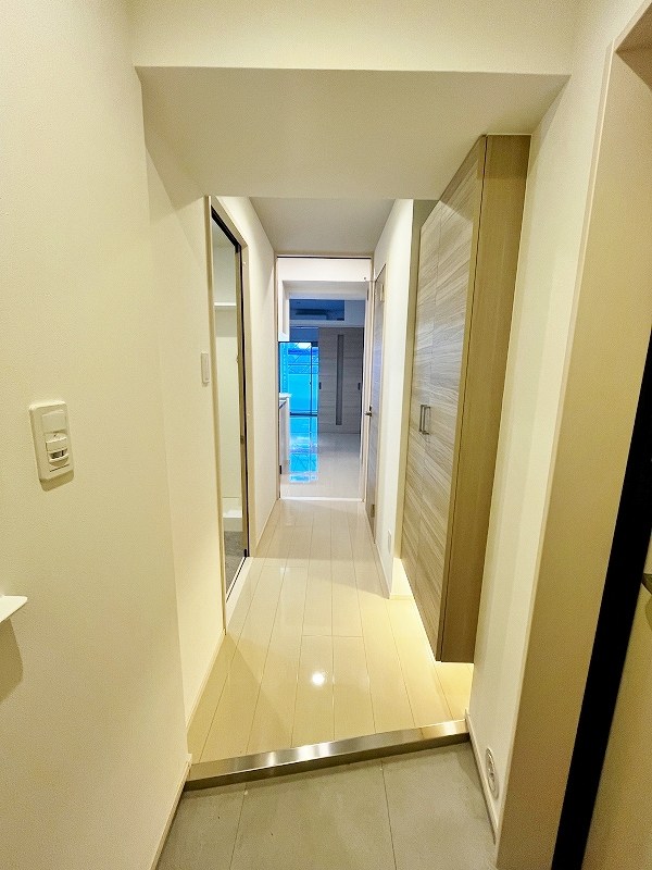 アルゴヴィラージュ天神Ⅱ 玄関