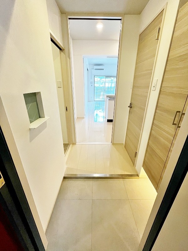 アルゴヴィラージュ天神Ⅱ 玄関