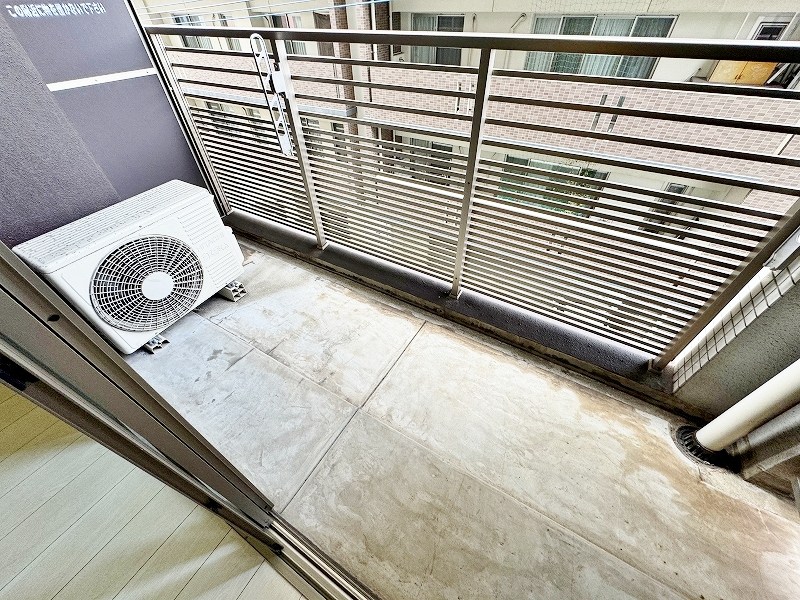 ERIOS COURT香春口（エリオスコート香春口） ベランダ