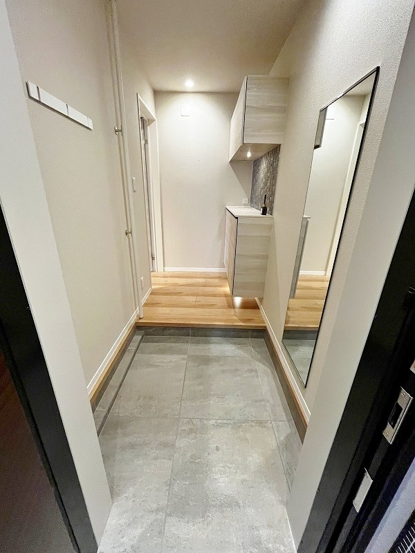 シャーメゾンシエロ  玄関