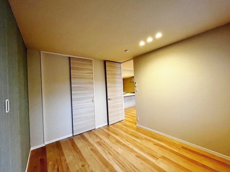 シャーメゾンシエロ  ベッドルーム