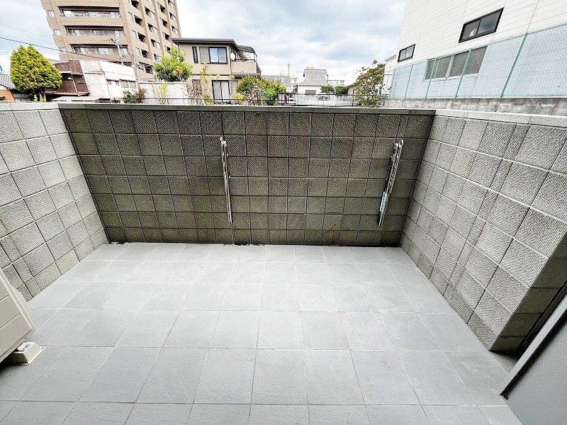 シャーメゾンシエロ  ベランダ