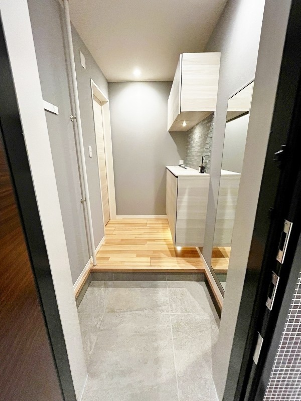 シャーメゾンシエロ  玄関