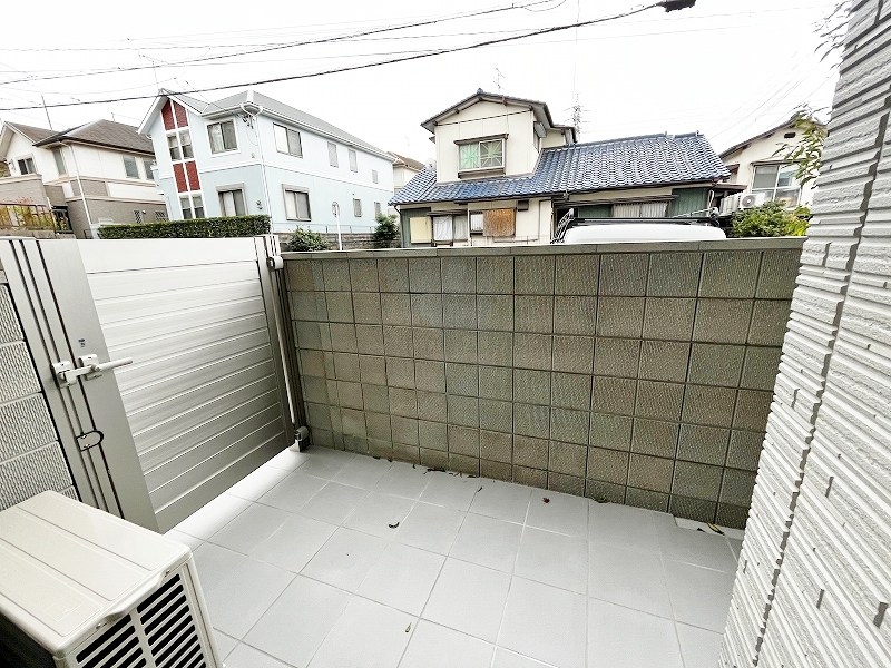 シャーメゾンシエロ  ベランダ