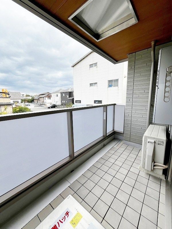 シャーメゾンシエロ  ベランダ