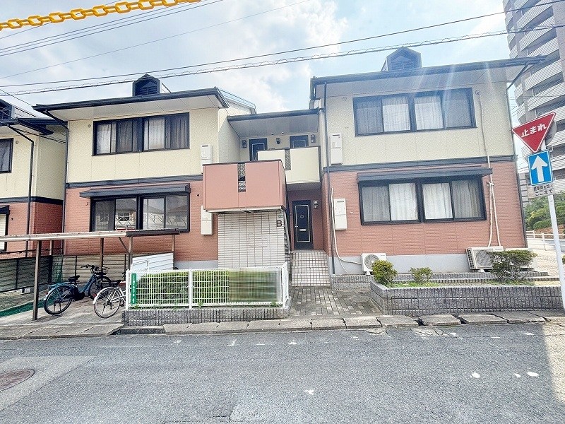 ニューセジュール緑ヶ丘　Ｂ棟 102号室 外観