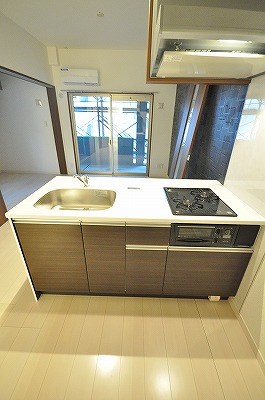 THE HILLS KOKURA（ザヒルズ小倉） キッチン