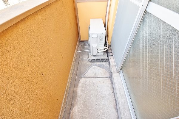 片野三番館 ベランダ