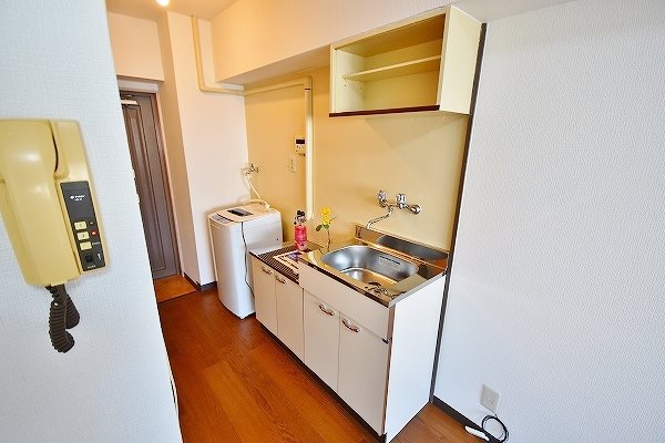 片野三番館 キッチン