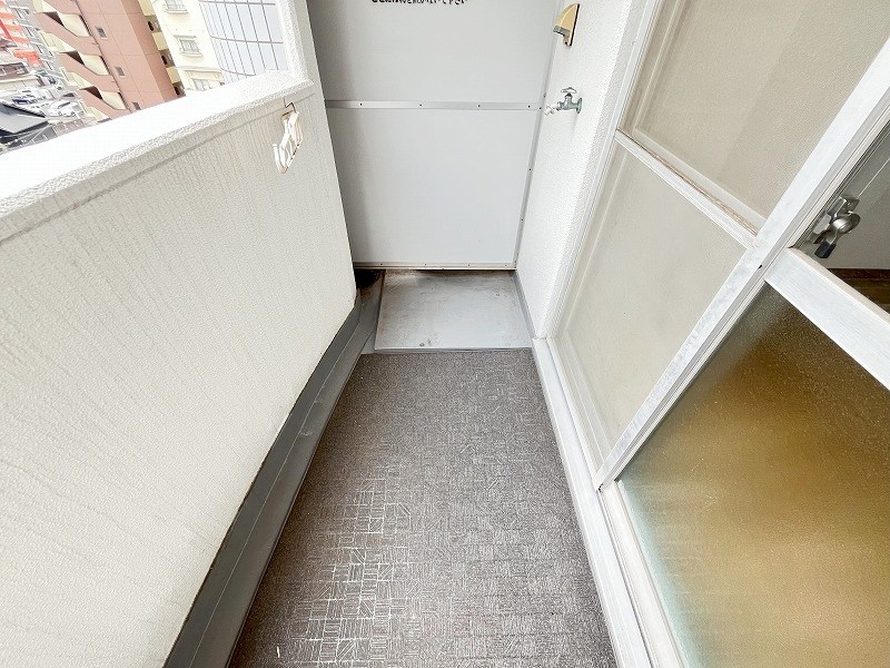 ロイヤルリージェント ベランダ