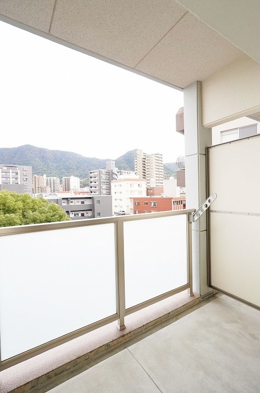 La Chanter (ラ・シャンテ) ベランダ