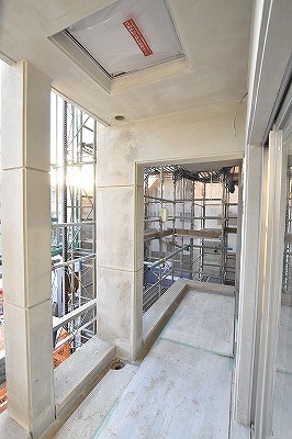 ラグーナ田原新町 ベランダ