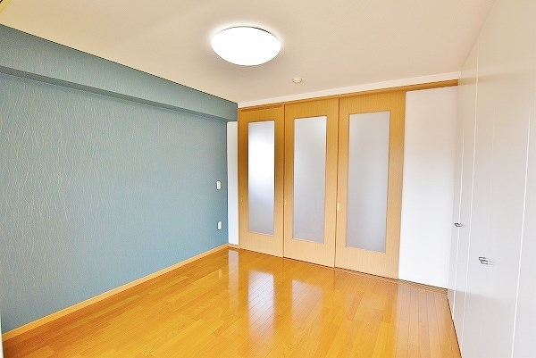 ラクーレⅤ片野 ベッドルーム