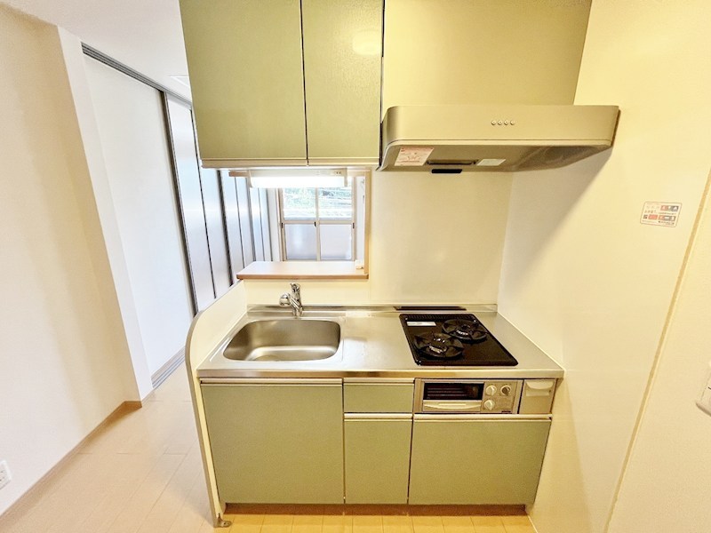 グレイストレビナ赤坂 キッチン