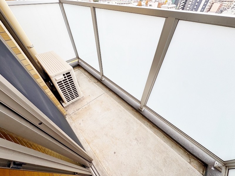 アルティザ小倉 ベランダ