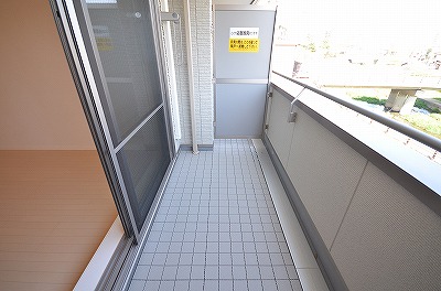 ヴィラダンク上到津 ベランダ