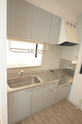 ラフィネ香嵐　Ｄ棟 キッチン