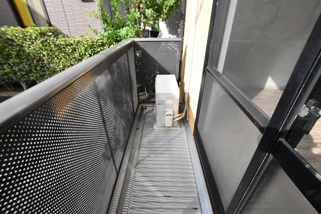 ラフィネ香嵐　Ｄ棟 ベランダ