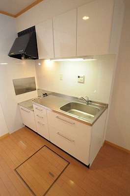 サンリマーレ  キッチン