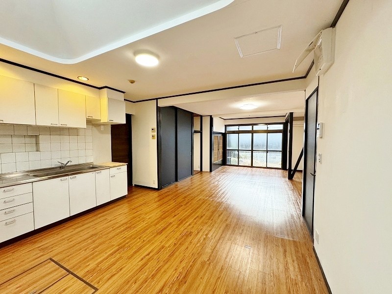 小文字戸建て リビング