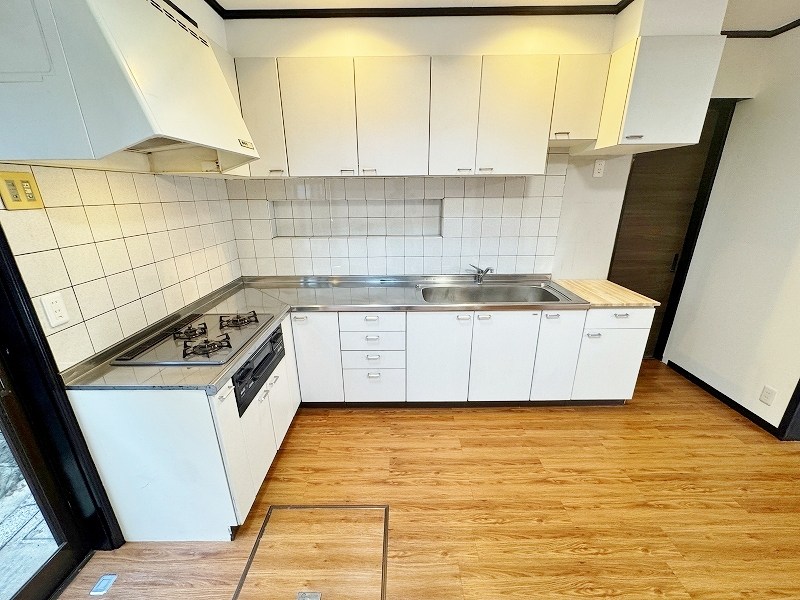 小文字戸建て キッチン