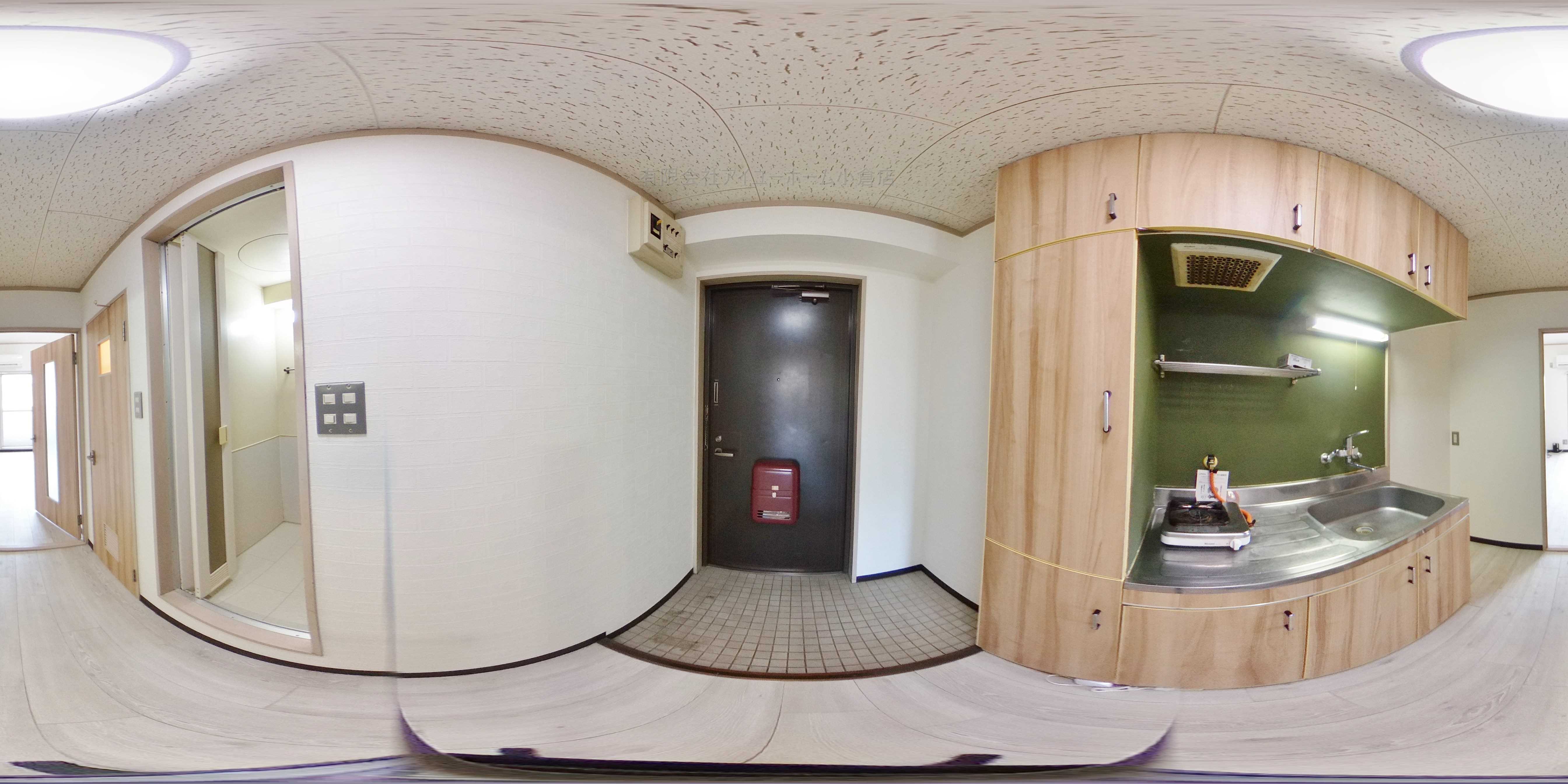 北九ビル  玄関