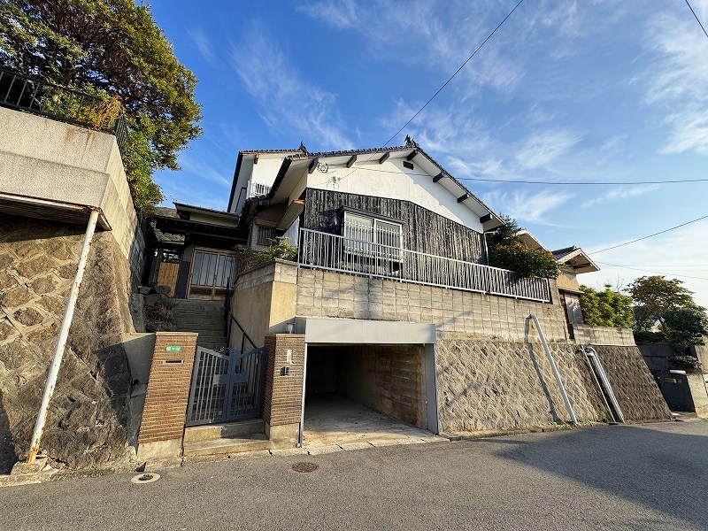 小文字戸建て 外観