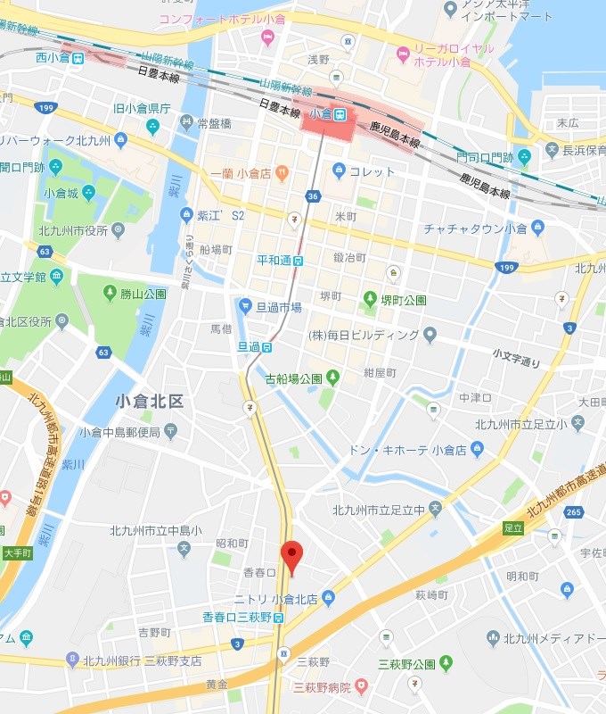 ザ・レジデンス香春口三萩野駅前 ベランダ