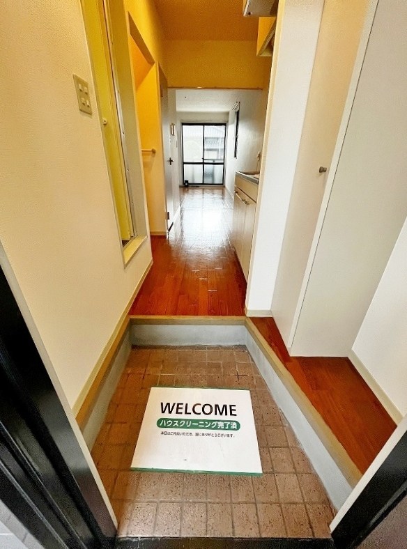 ディアス大田 玄関