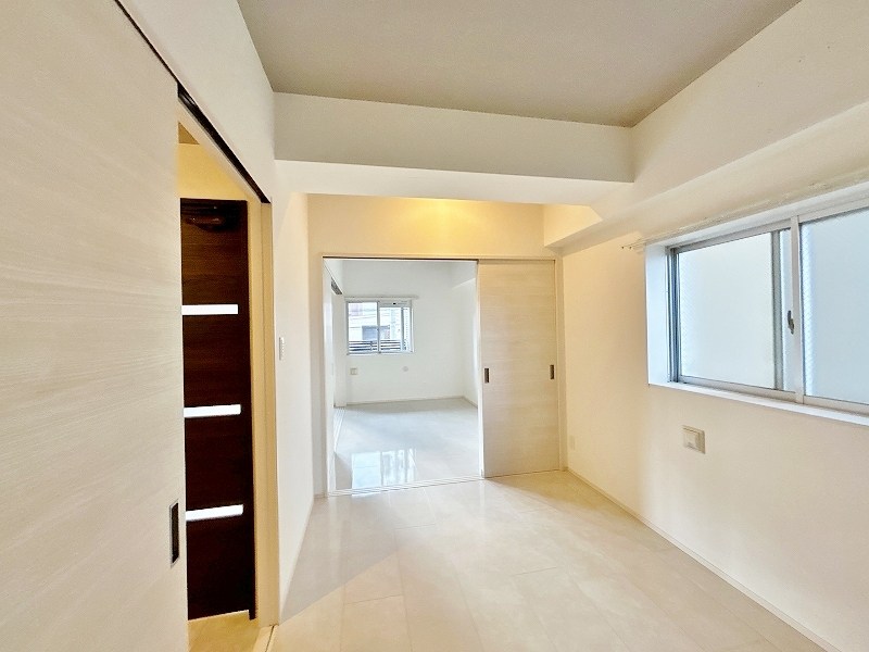 アクシオ片野  ベッドルーム