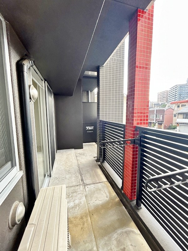 アクシオ片野  ベランダ