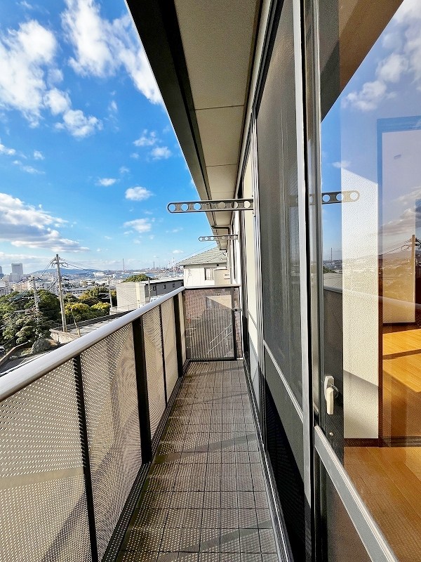パラシオ赤坂 Ｃ棟 ベランダ