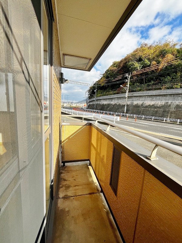 グレイストレビナ赤坂 ベランダ