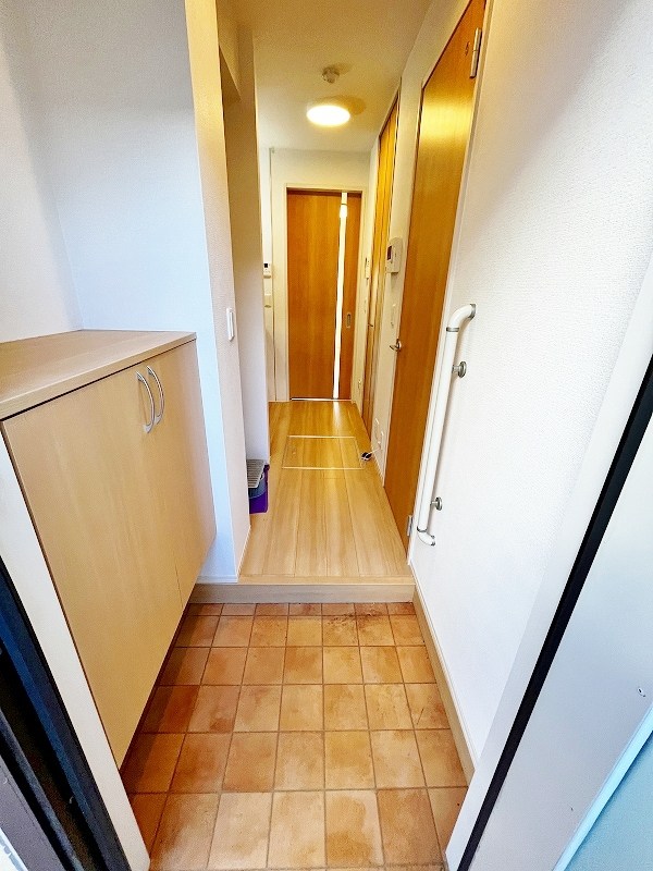 プレミール宇佐 玄関