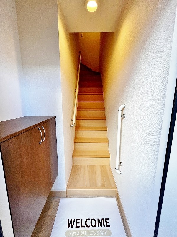 プレミール宇佐 玄関