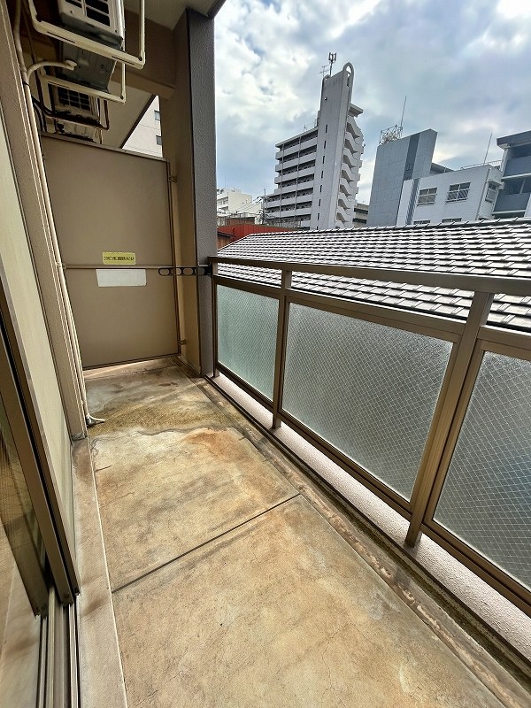 フリーエントＵＴ  ベランダ