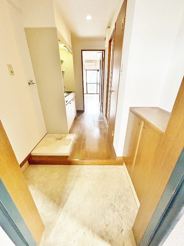 ニューライフ園田 玄関