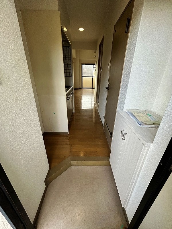 パークハイツ片野 玄関